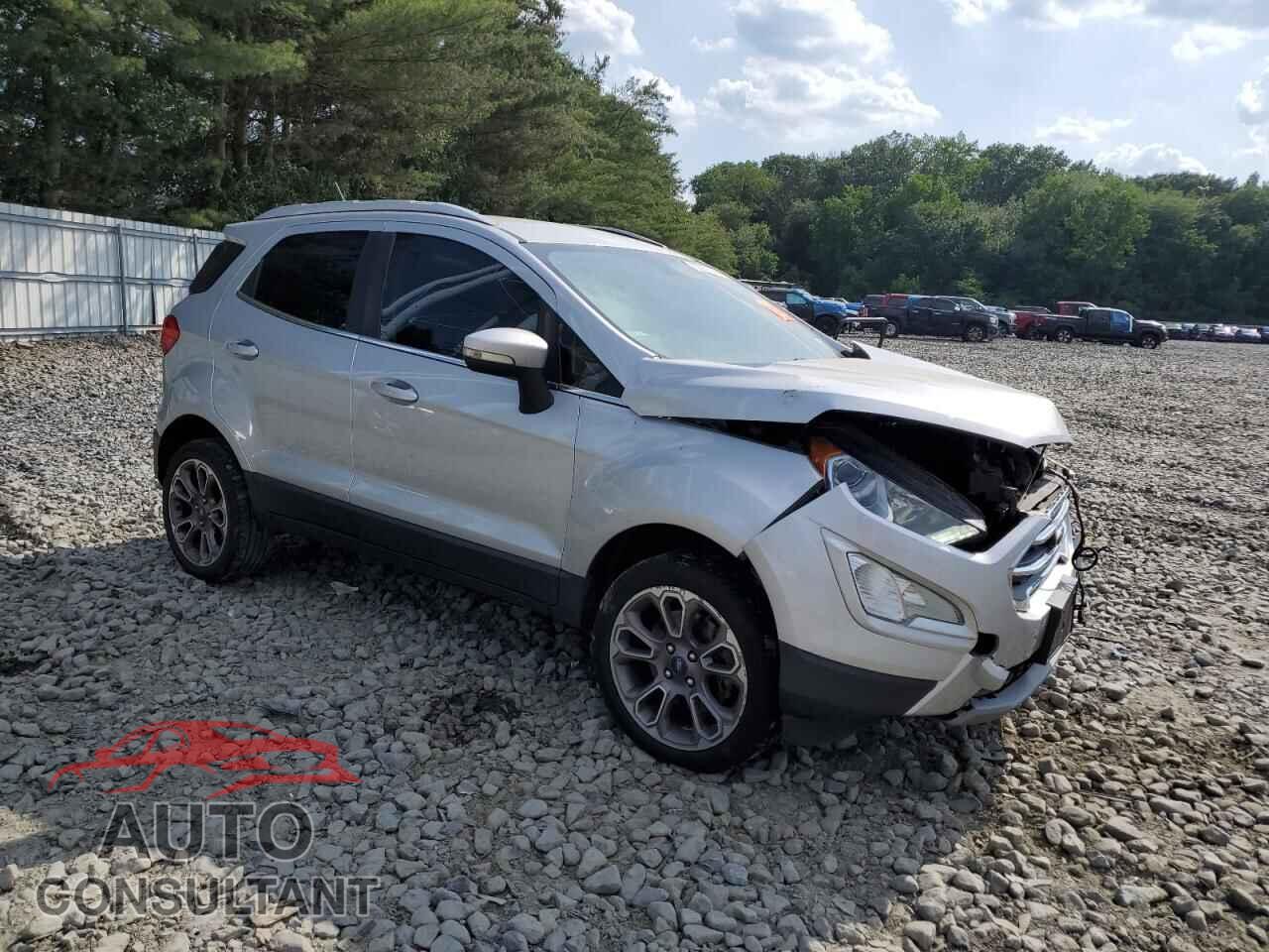 FORD ECOSPORT 2020 - MAJ6S3KL4LC334053