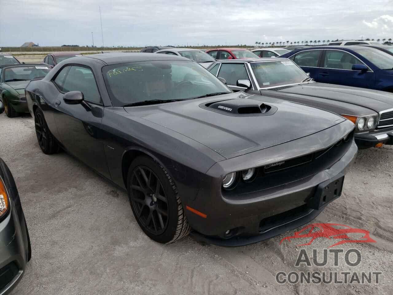 DODGE CHALLENGER 2016 - 2C3CDZBT2GH157729