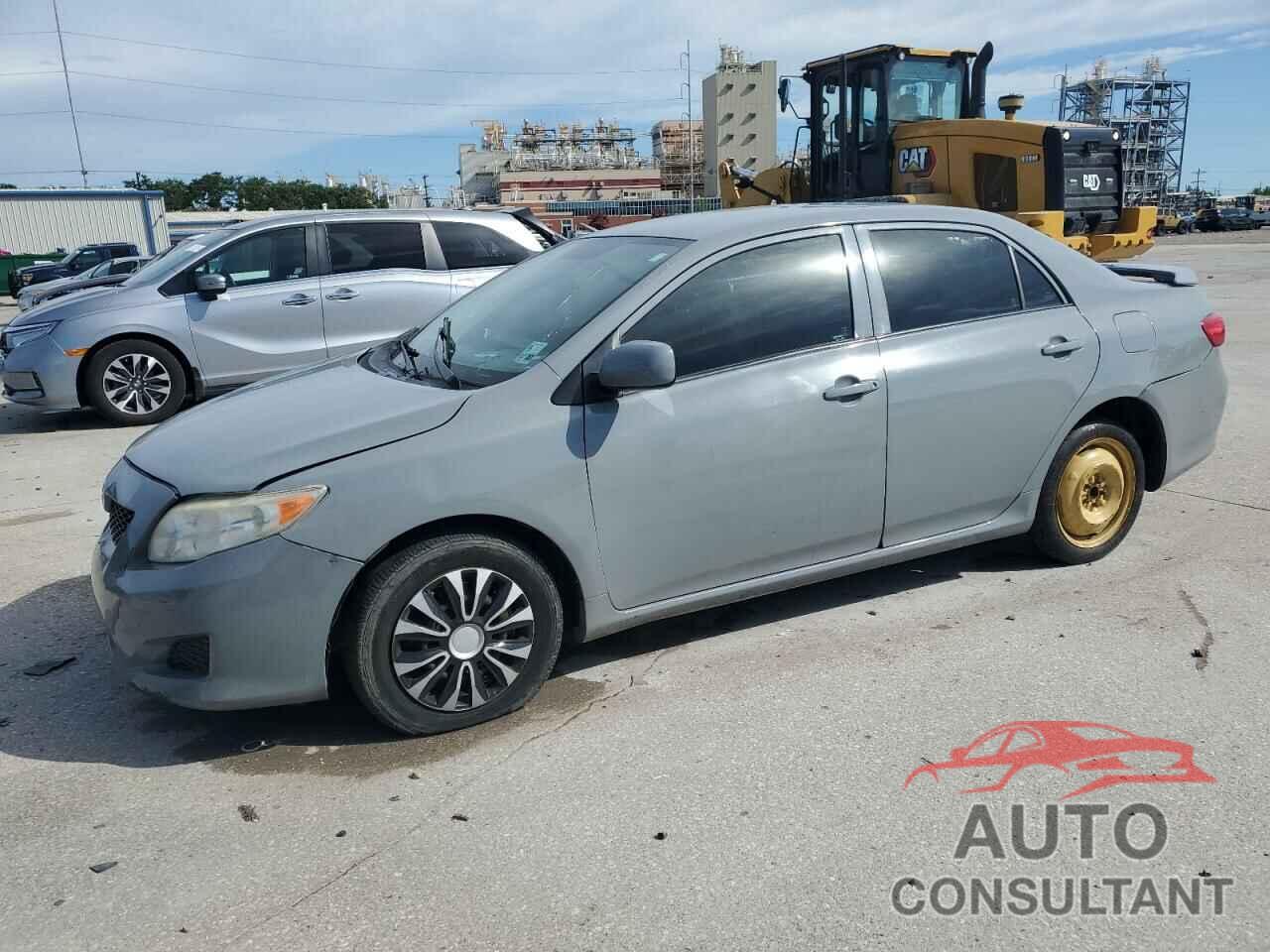 TOYOTA COROLLA 2009 - JTDBL40E39J043497