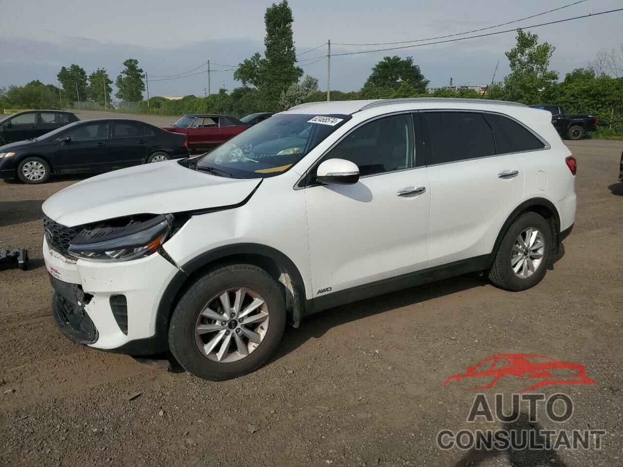 KIA SORENTO 2019 - 5XYPGDA39KG469708