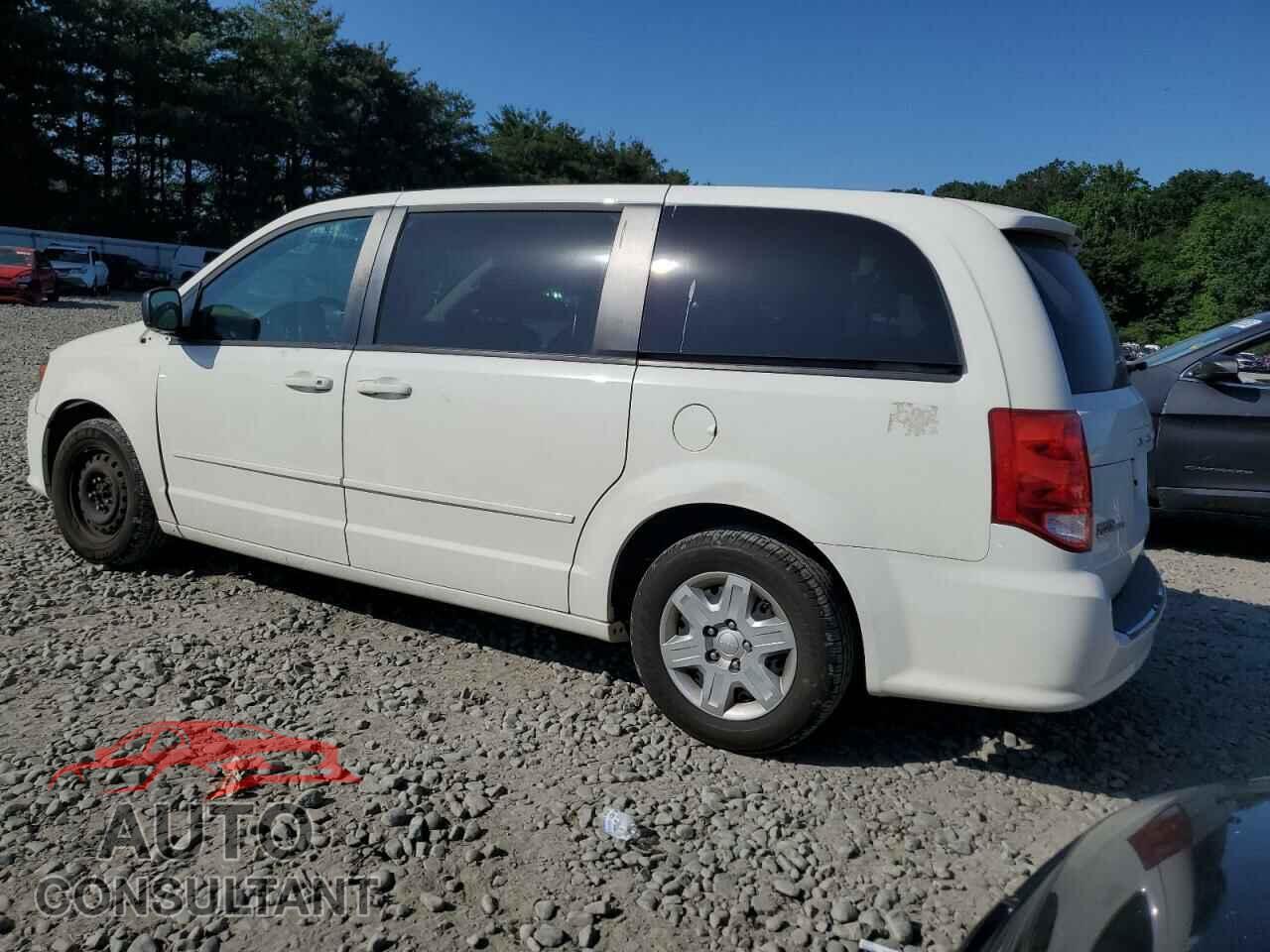 DODGE CARAVAN 2012 - 2C4RDGBG4CR419929