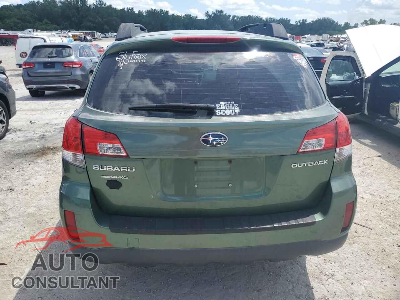 SUBARU OUTBACK 2014 - 4S4BRCAC4E3300196
