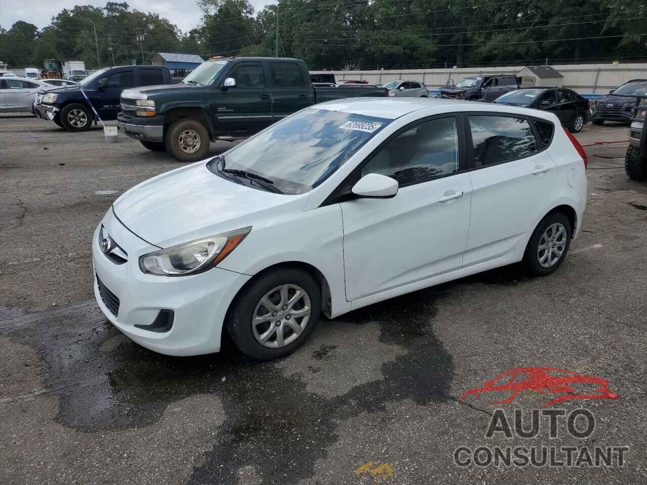 HYUNDAI ACCENT 2014 - KMHCT5AE2EU172893