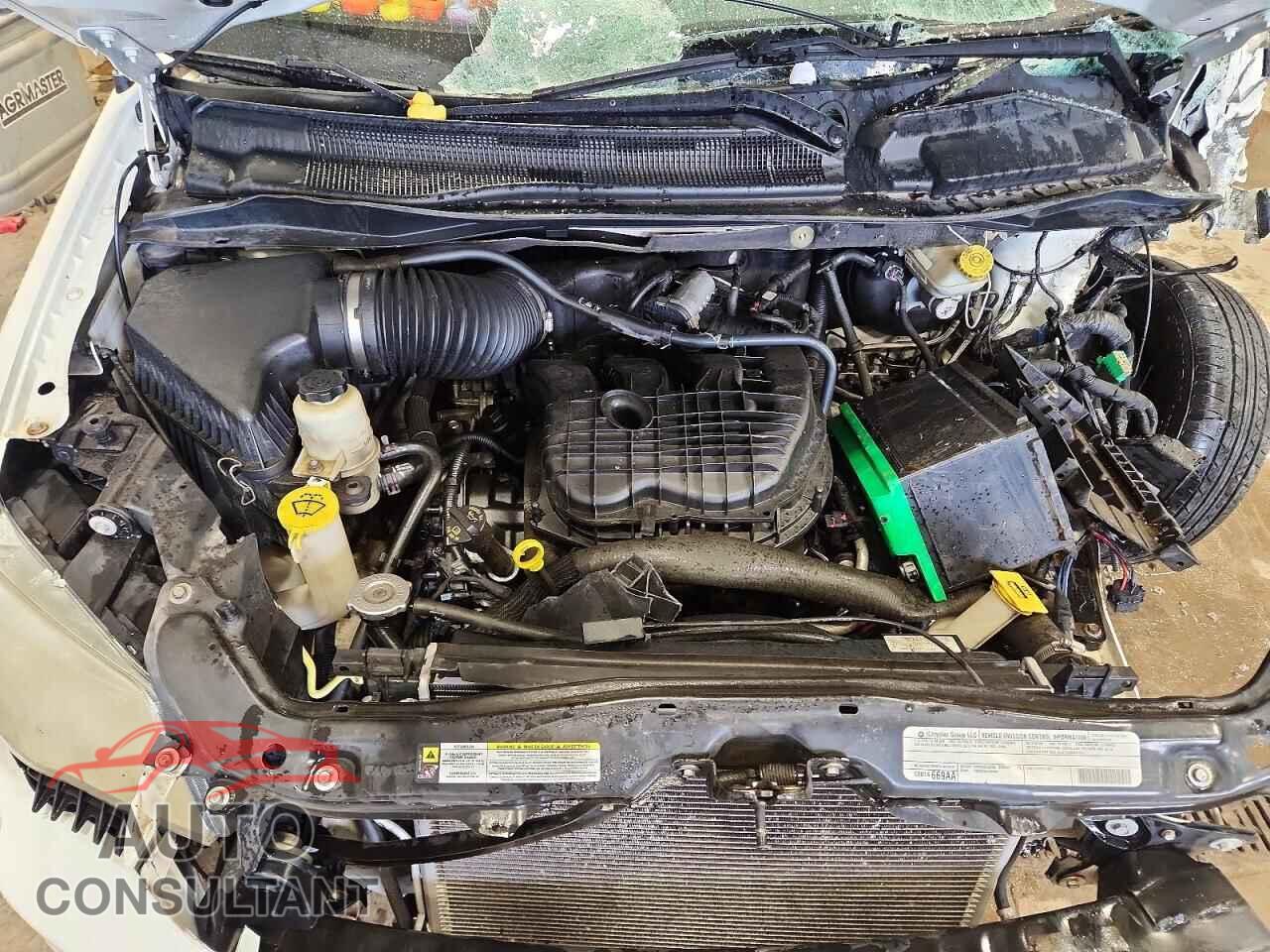 DODGE CARAVAN 2012 - 2C4RDGBG8CR407220