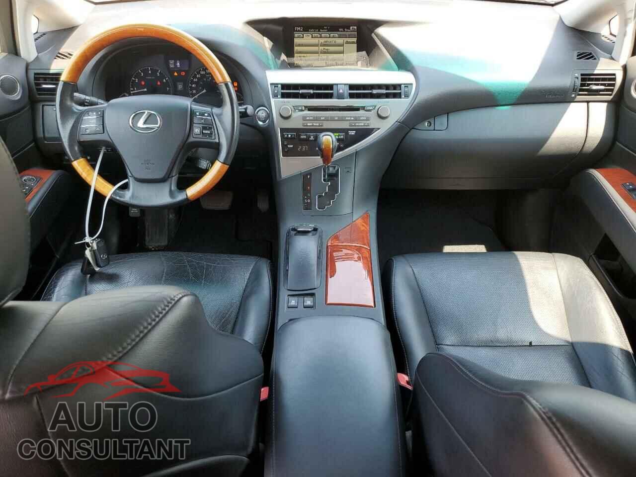 LEXUS RX350 2010 - 2T2BK1BAXAC025909