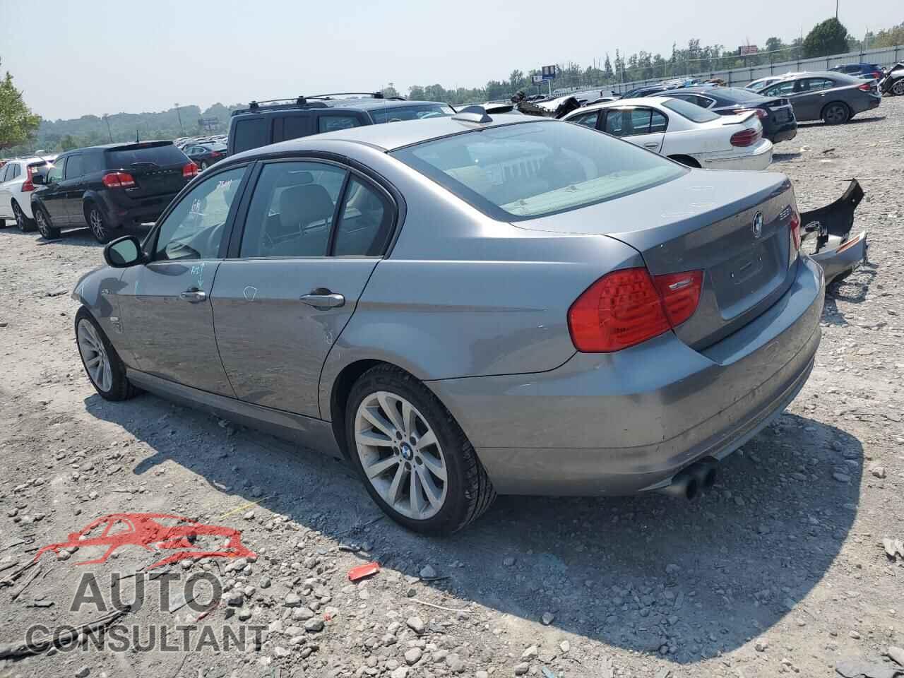 BMW 3 SERIES 2010 - WBAPK5C59AA653755