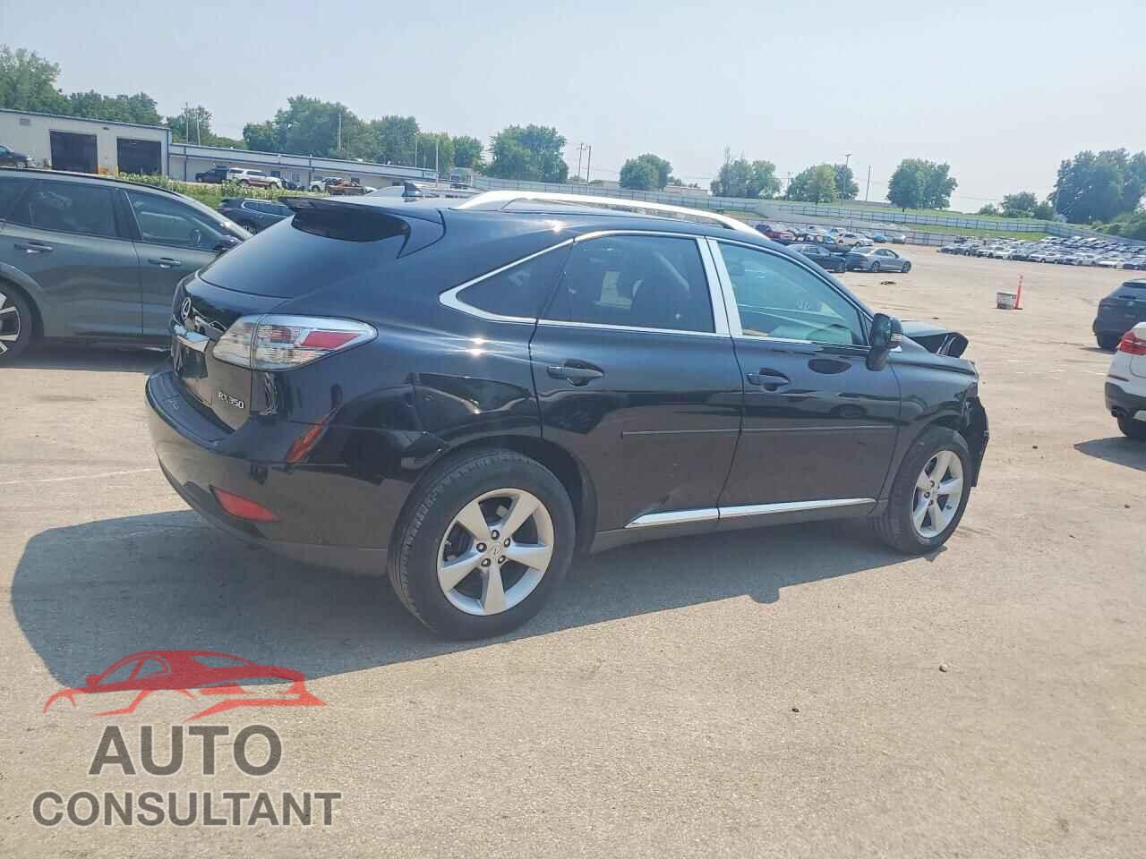 LEXUS RX350 2010 - 2T2BK1BA9AC007014