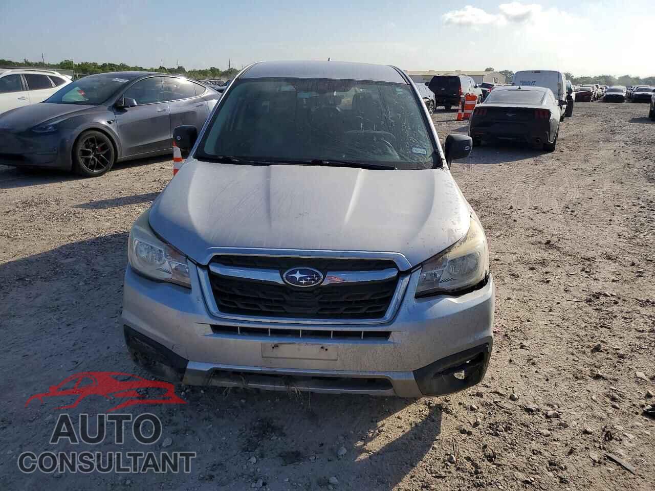 SUBARU FORESTER 2018 - JF2SJAAC7JG443843