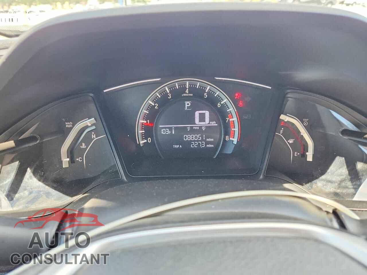HONDA CIVIC 2017 - 19XFC2F57HE033287