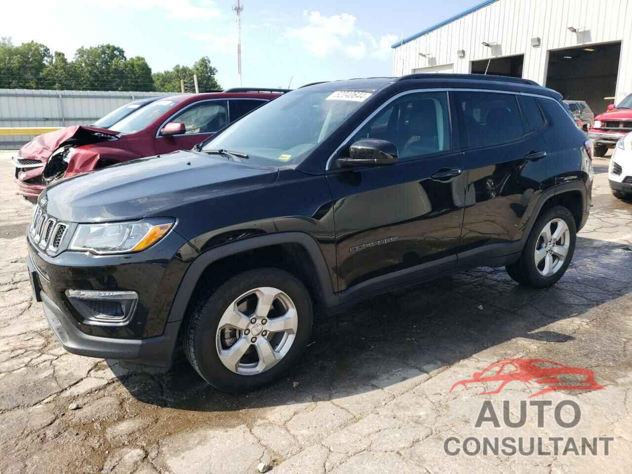 JEEP COMPASS 2018 - 3C4NJDBB5JT319276