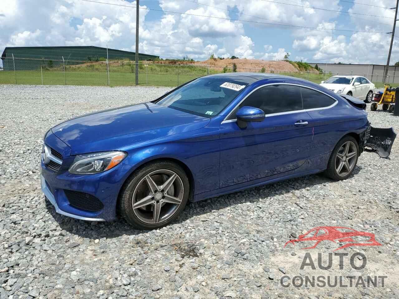 MERCEDES-BENZ C-CLASS 2017 - WDDWJ4JB9HF440862