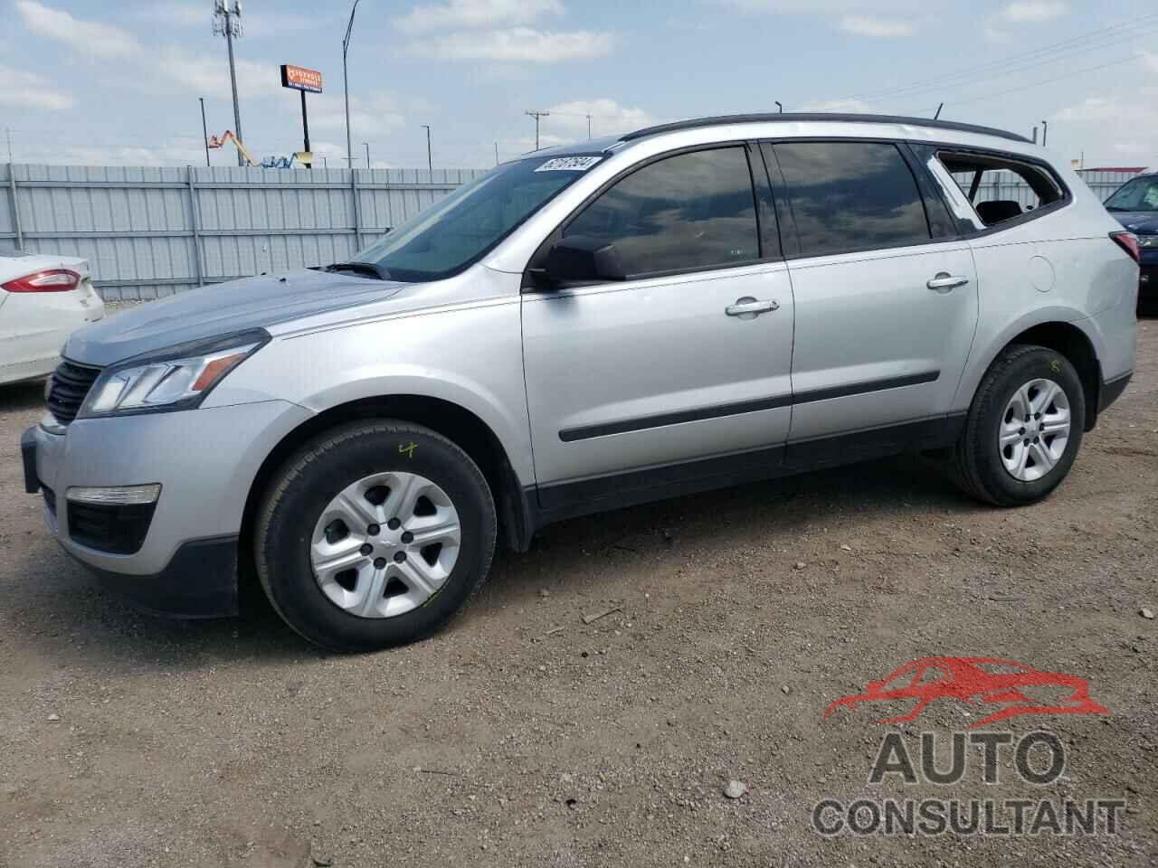 CHEVROLET TRAVERSE 2017 - 1GNKRFED8HJ265985