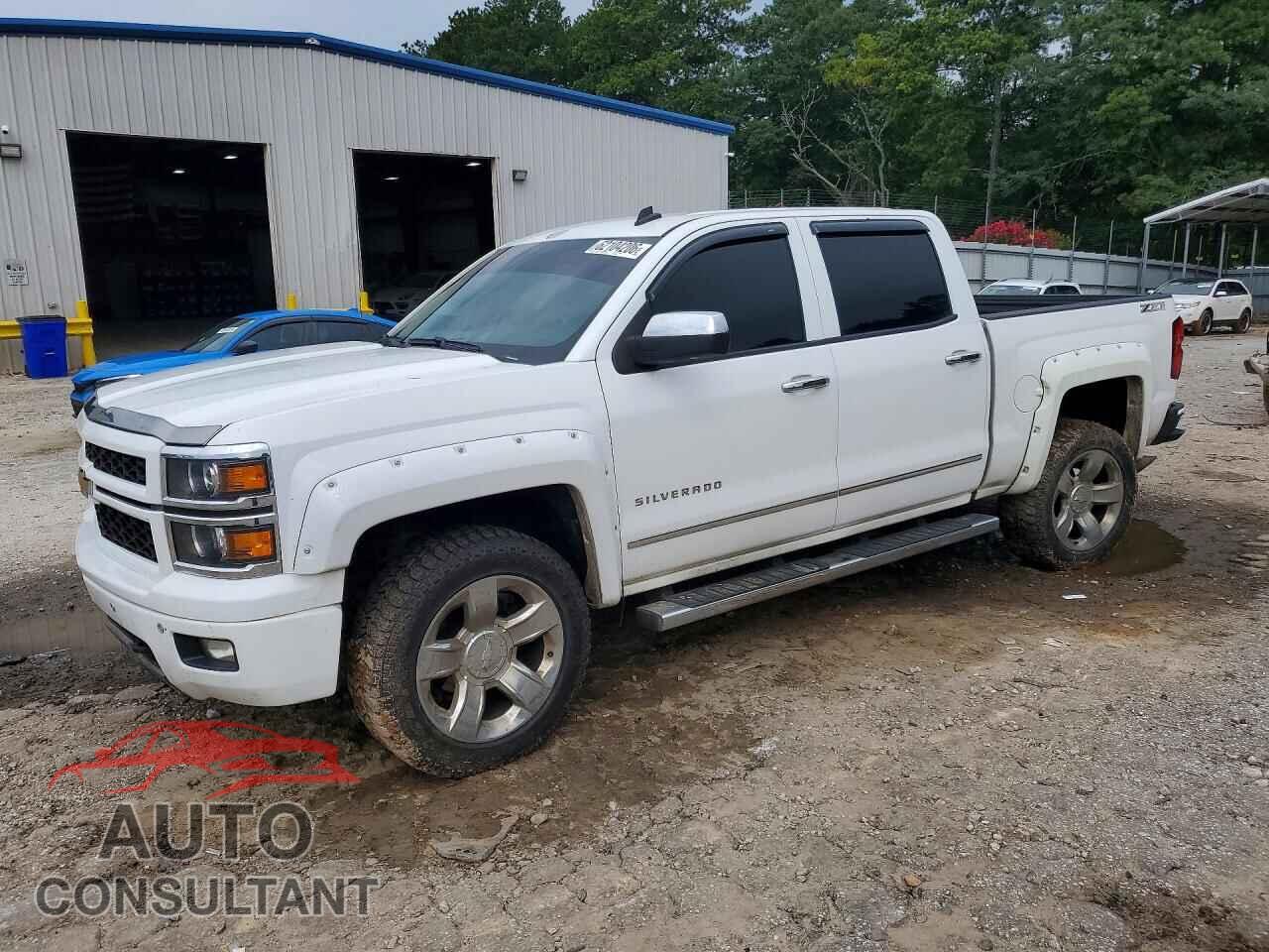 CHEVROLET SILVERADO 2014 - 3GCUKSEC2EG227641