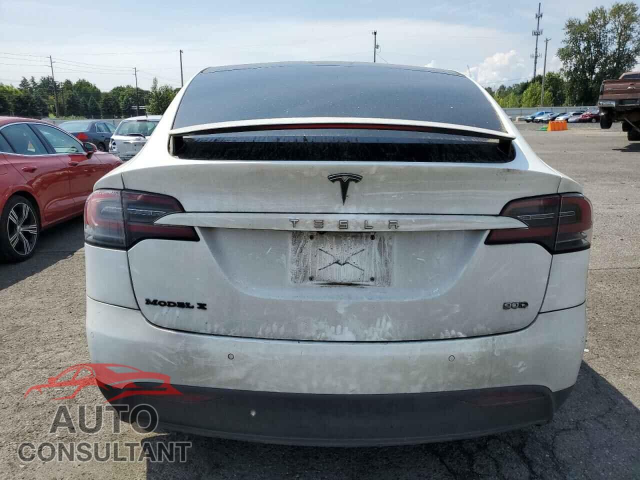 TESLA MODEL X 2016 - 5YJXCBE29GF018830