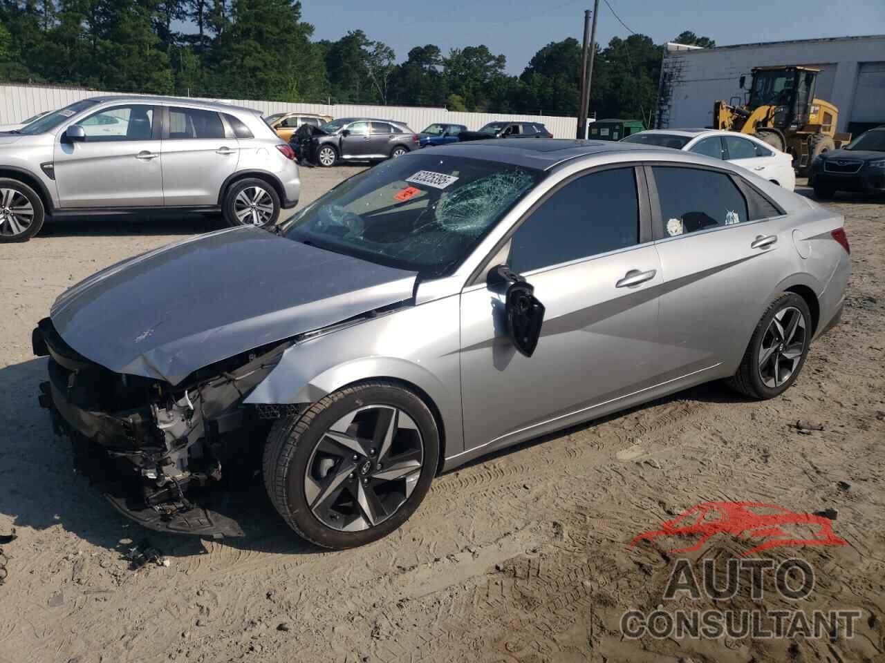 HYUNDAI ELANTRA 2021 - 5NPLN4AG8MH025660