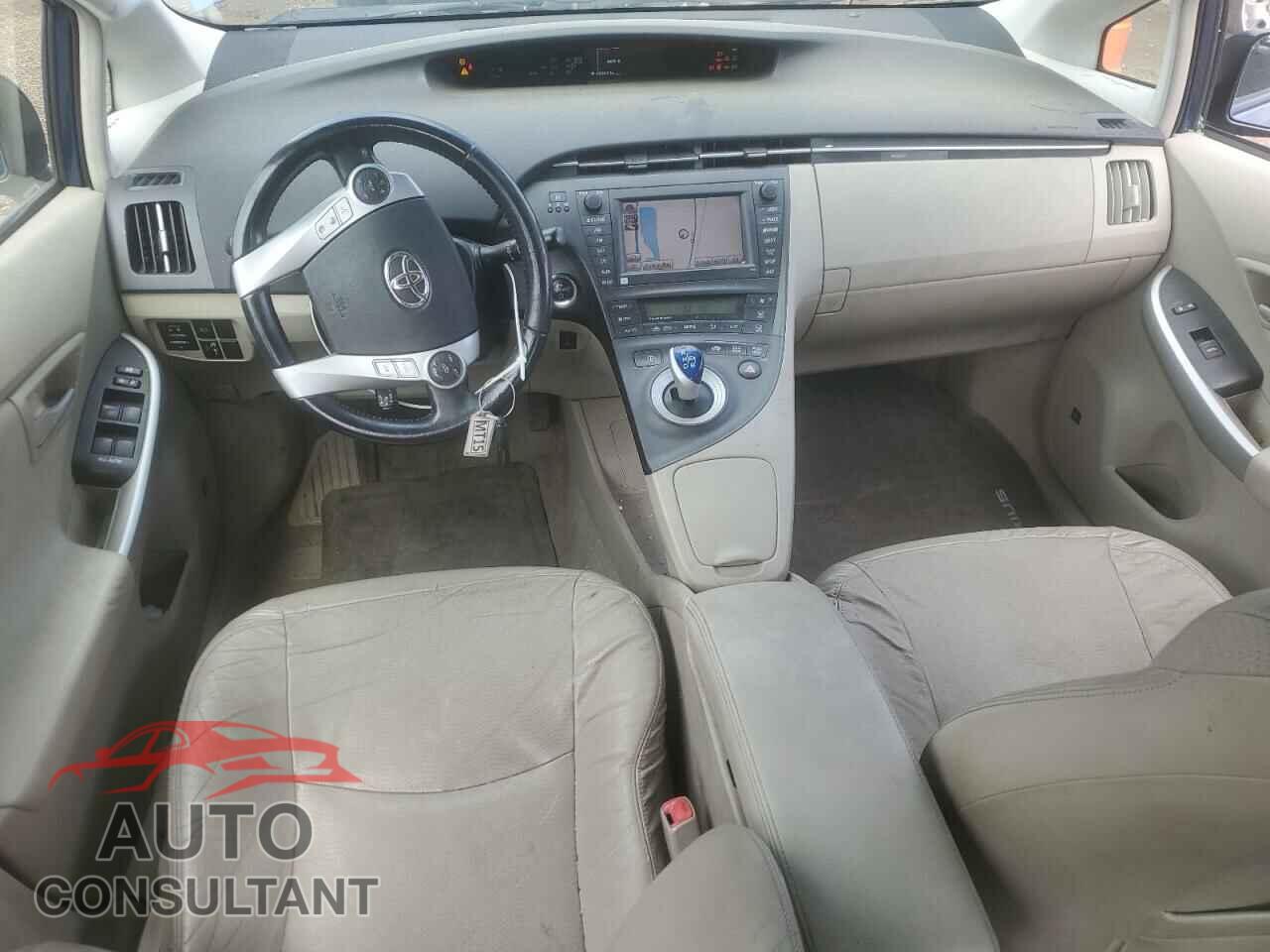 TOYOTA PRIUS 2010 - JTDKN3DU1A0021062