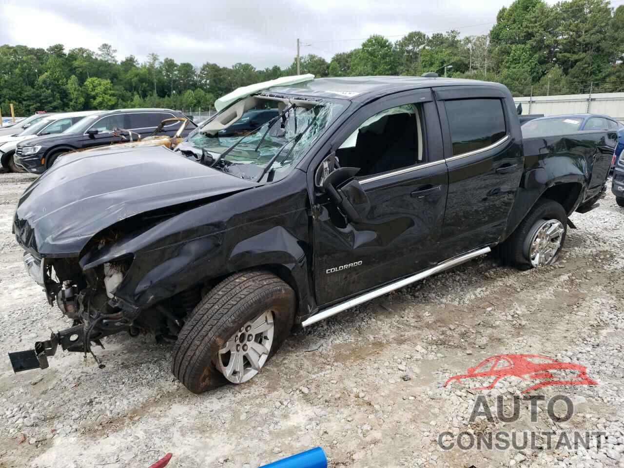 CHEVROLET COLORADO 2018 - 1GCGSCEN9J1320198