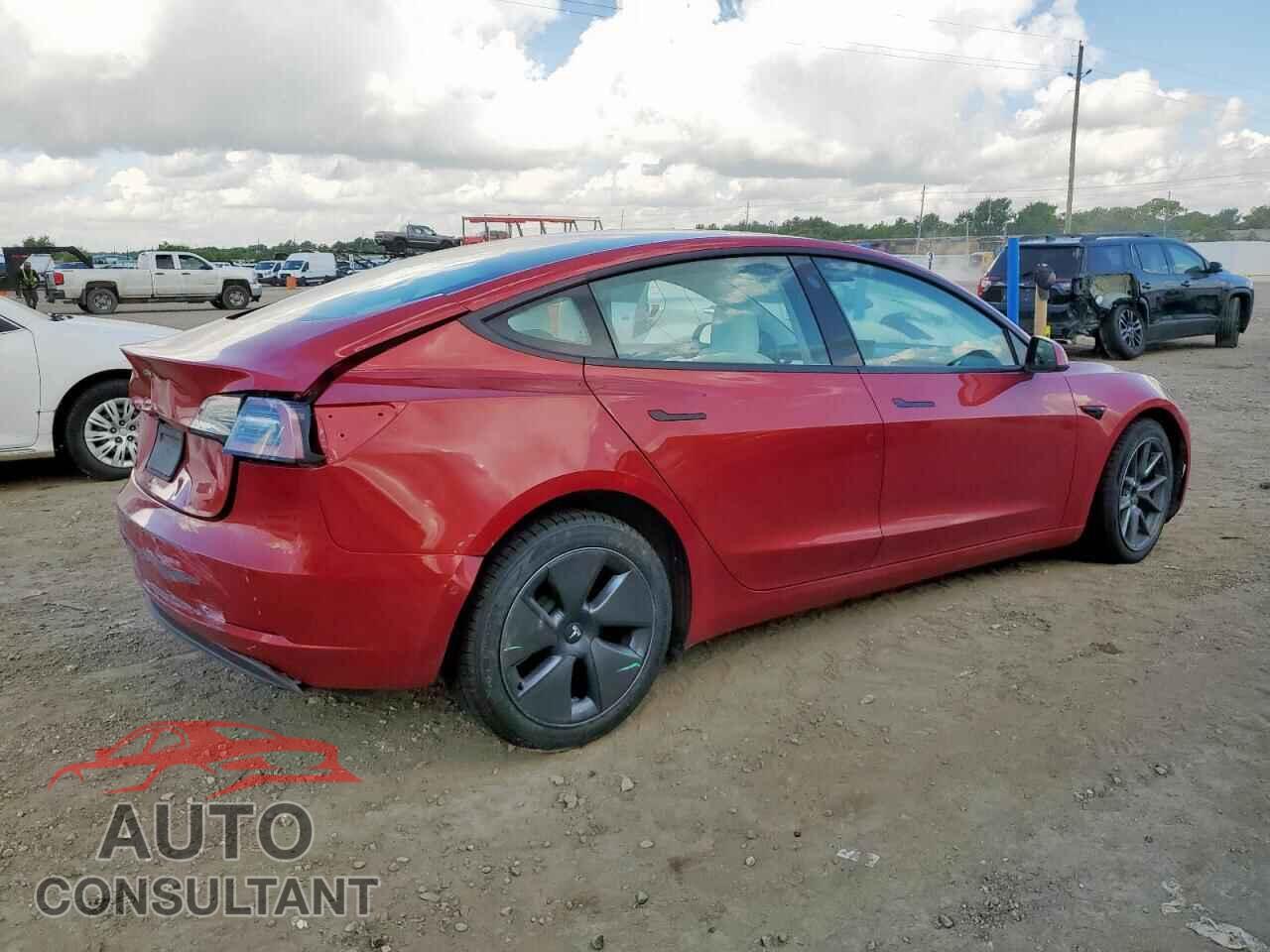 TESLA MODEL 3 2022 - 5YJ3E1EA0NF326833