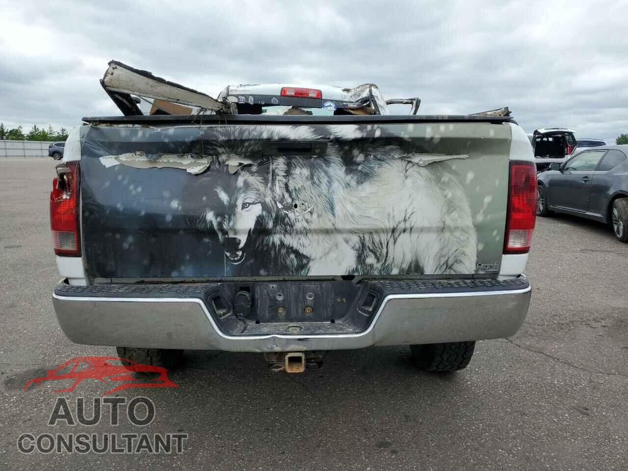 DODGE RAM 2500 2012 - 3C6LD5BLXCG171965