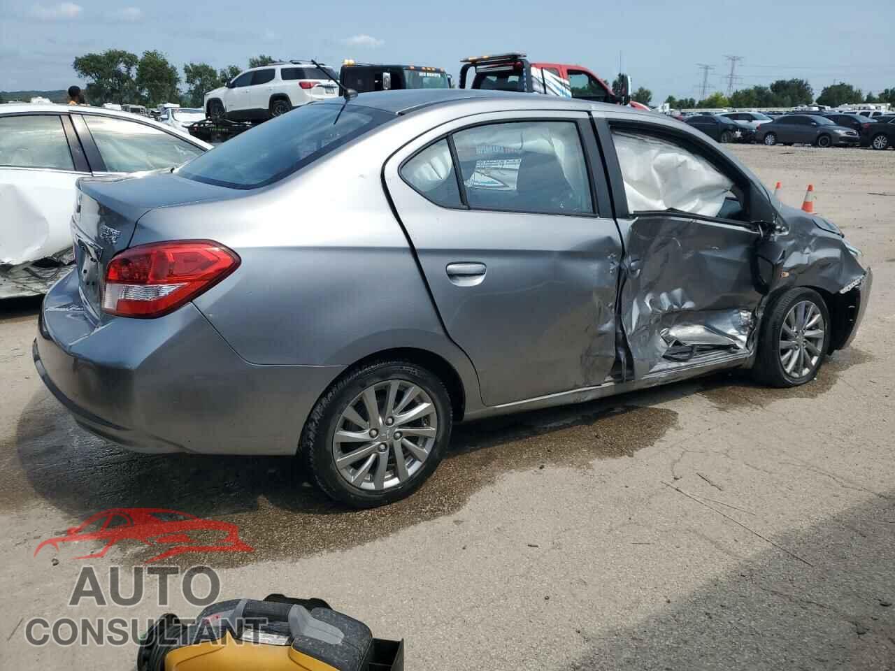 MITSUBISHI MIRAGE 2018 - ML32F3FJ2JHF01974