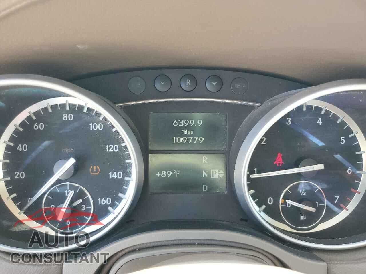 MERCEDES-BENZ GL-CLASS 2010 - 4JGBF7BE9AA574239