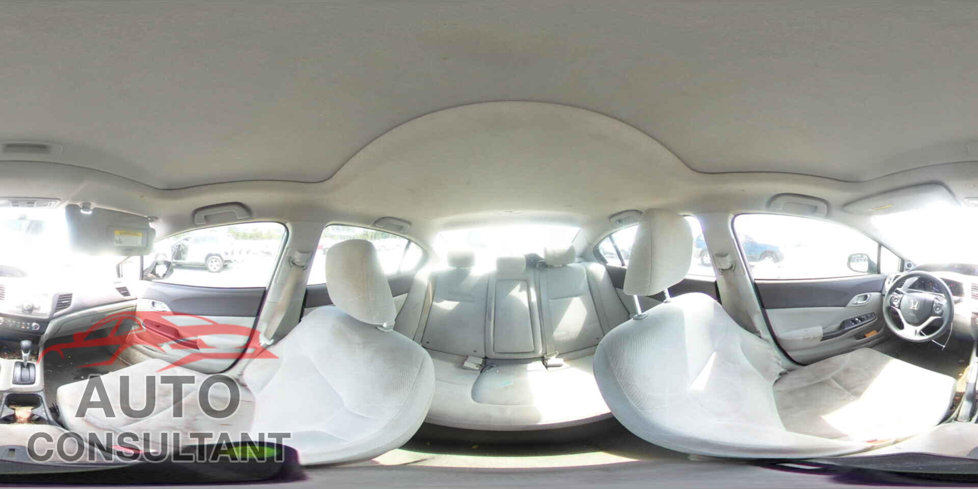 HONDA CIVIC 2012 - 2HGFB2F87CH319801