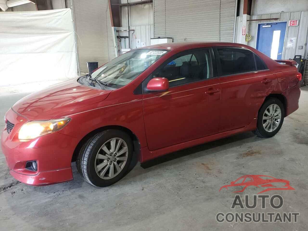 TOYOTA COROLLA 2010 - 1NXBU4EE9AZ255809