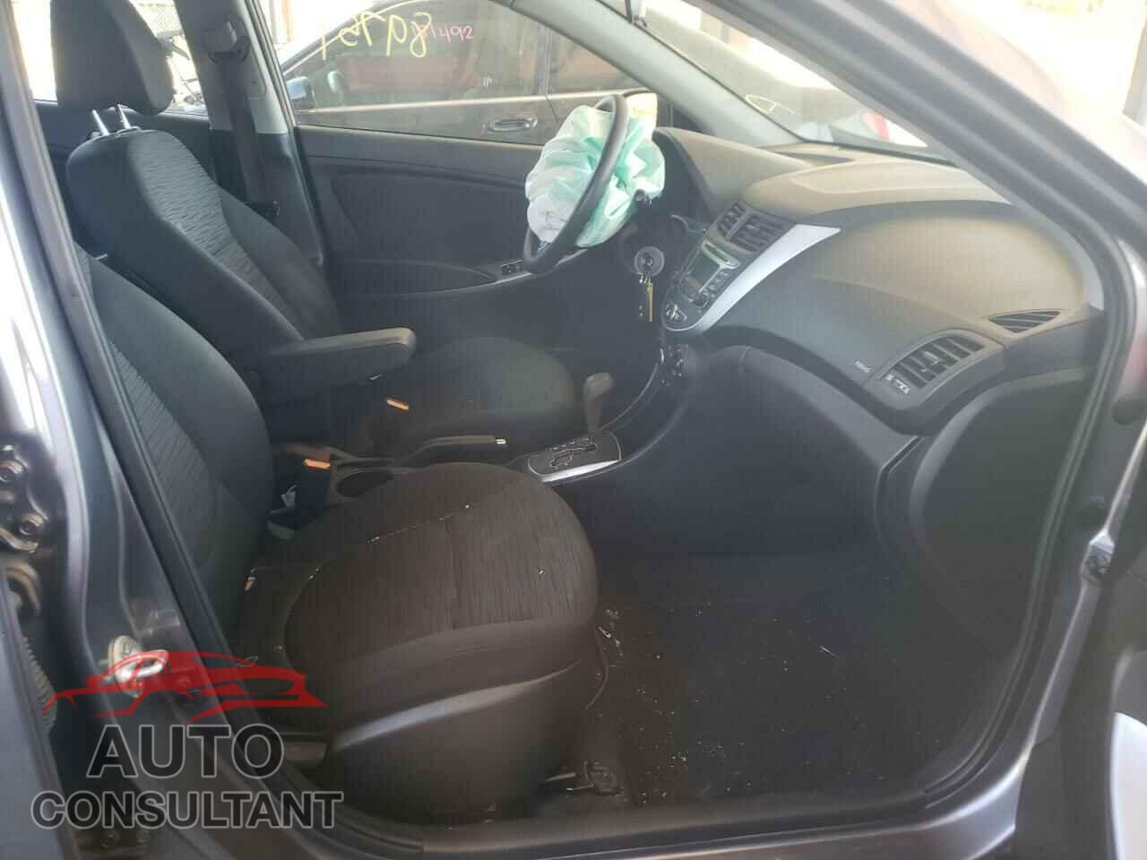 HYUNDAI ACCENT 2017 - KMHCT5AE7HU320346