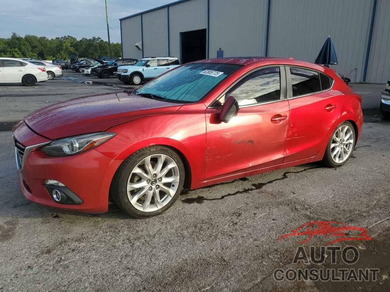 MAZDA 3 2016 - JM1BM1N39G1285159