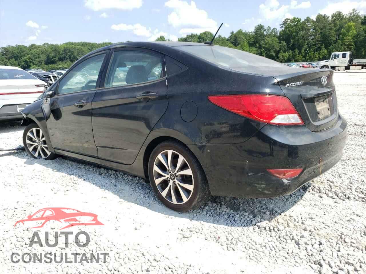 HYUNDAI ACCENT 2017 - KMHCT4AE7HU351106