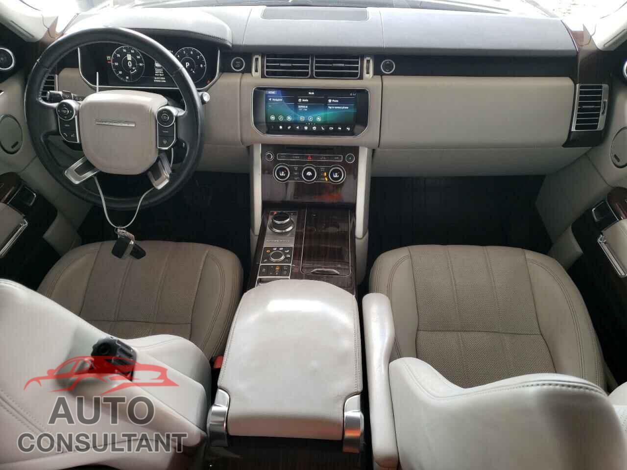 LAND ROVER RANGEROVER 2017 - SALGS2FV2HA362241