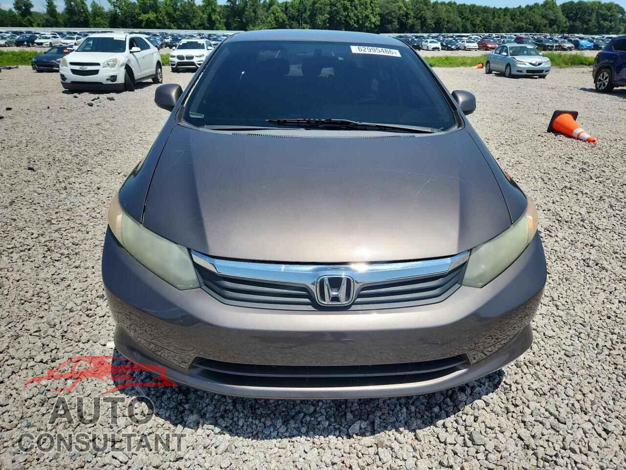 HONDA CIVIC 2012 - 19XFB2F51CE081718