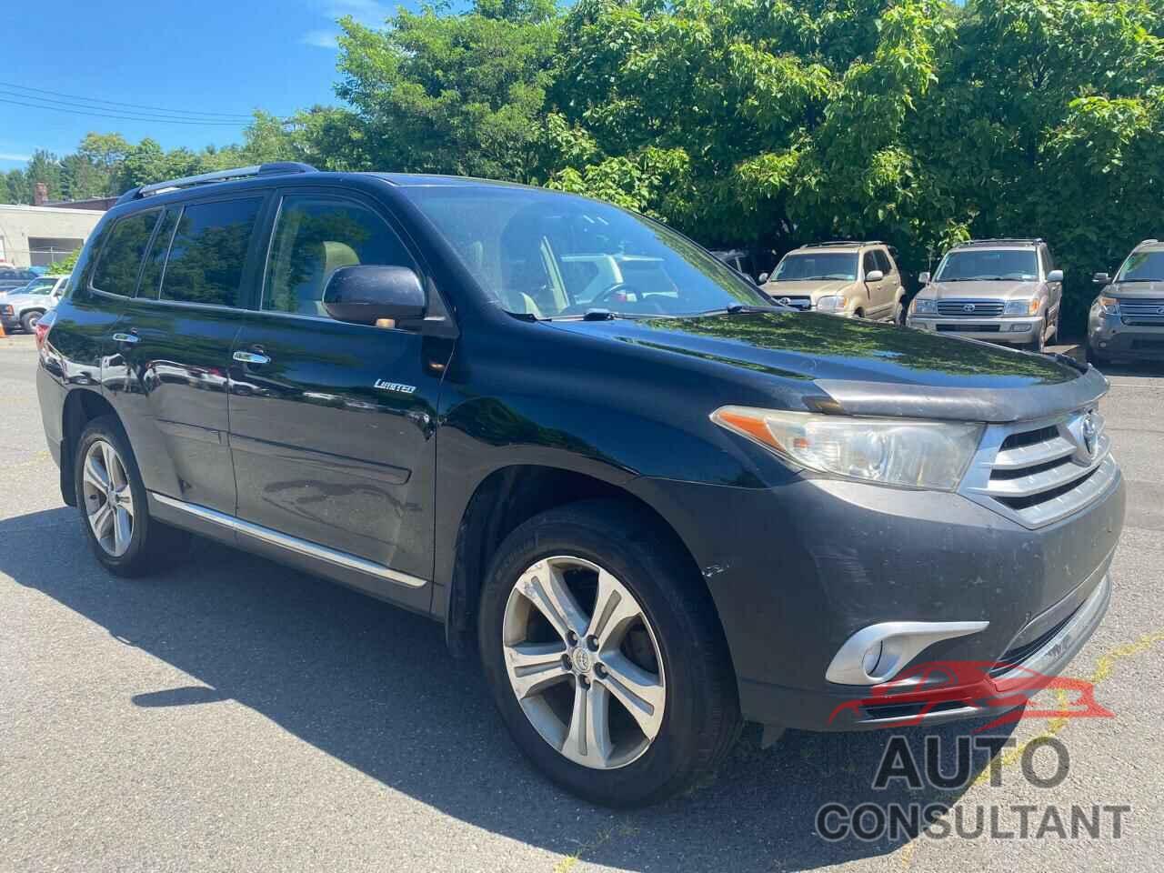 TOYOTA HIGHLANDER 2012 - 5TDDK3EH1CS154763