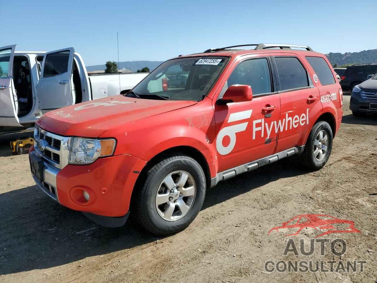FORD ESCAPE 2011 - 1FMCU5K31BKA00016