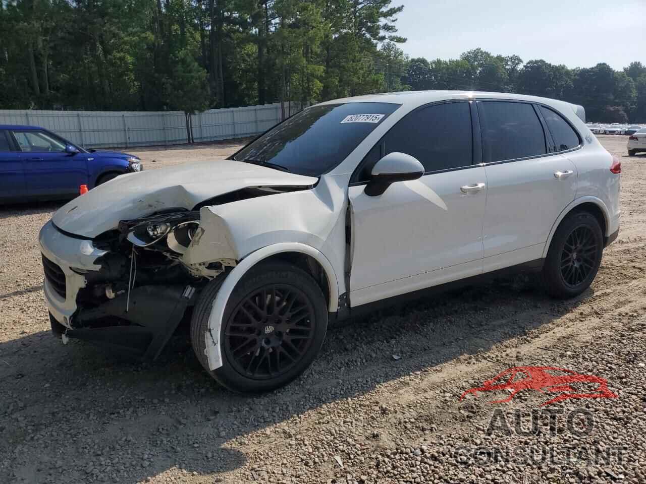 PORSCHE CAYENNE 2017 - WP1AA2A29HKA86890