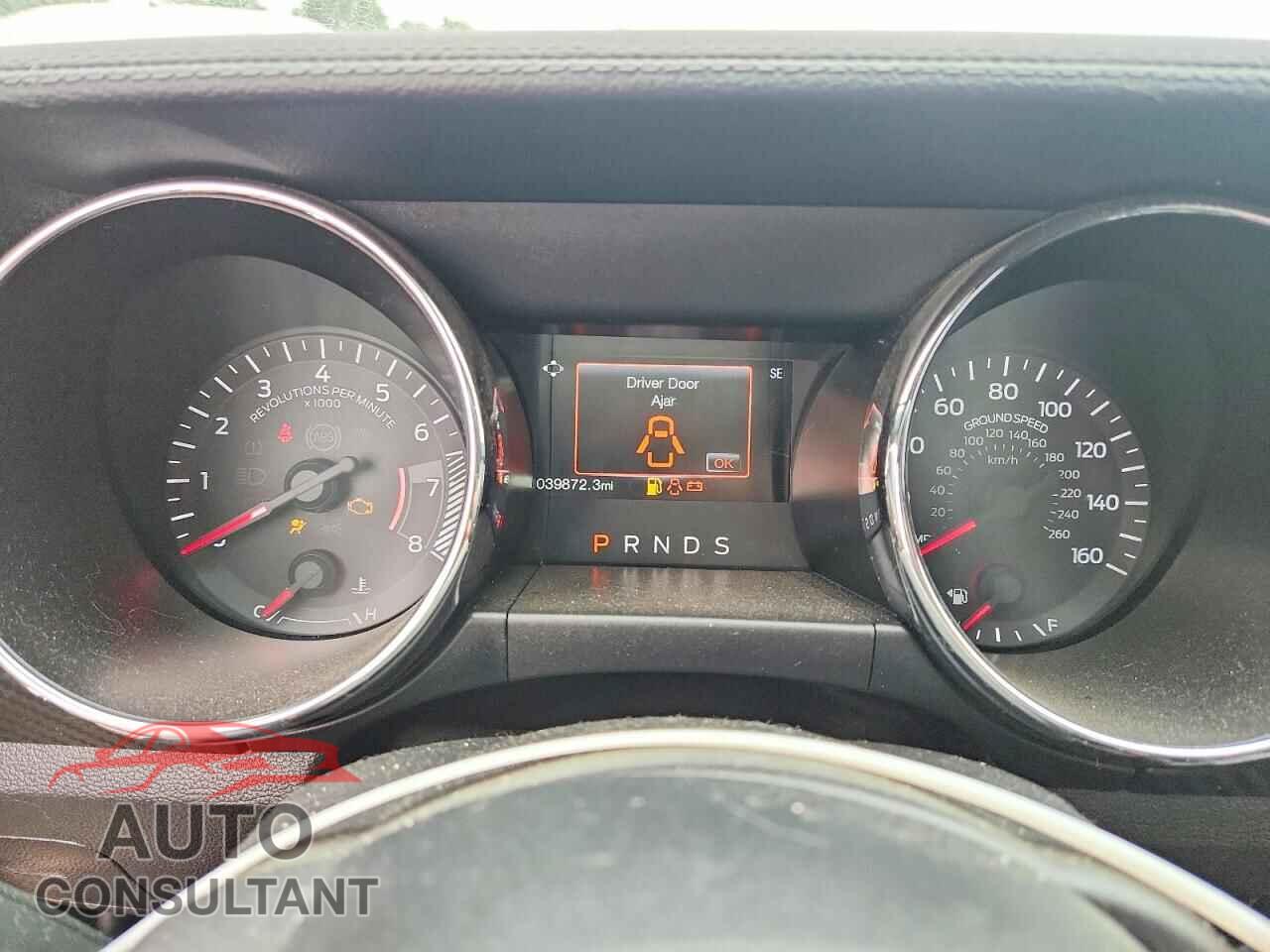 FORD MUSTANG 2017 - 1FA6P8AM3H5333027