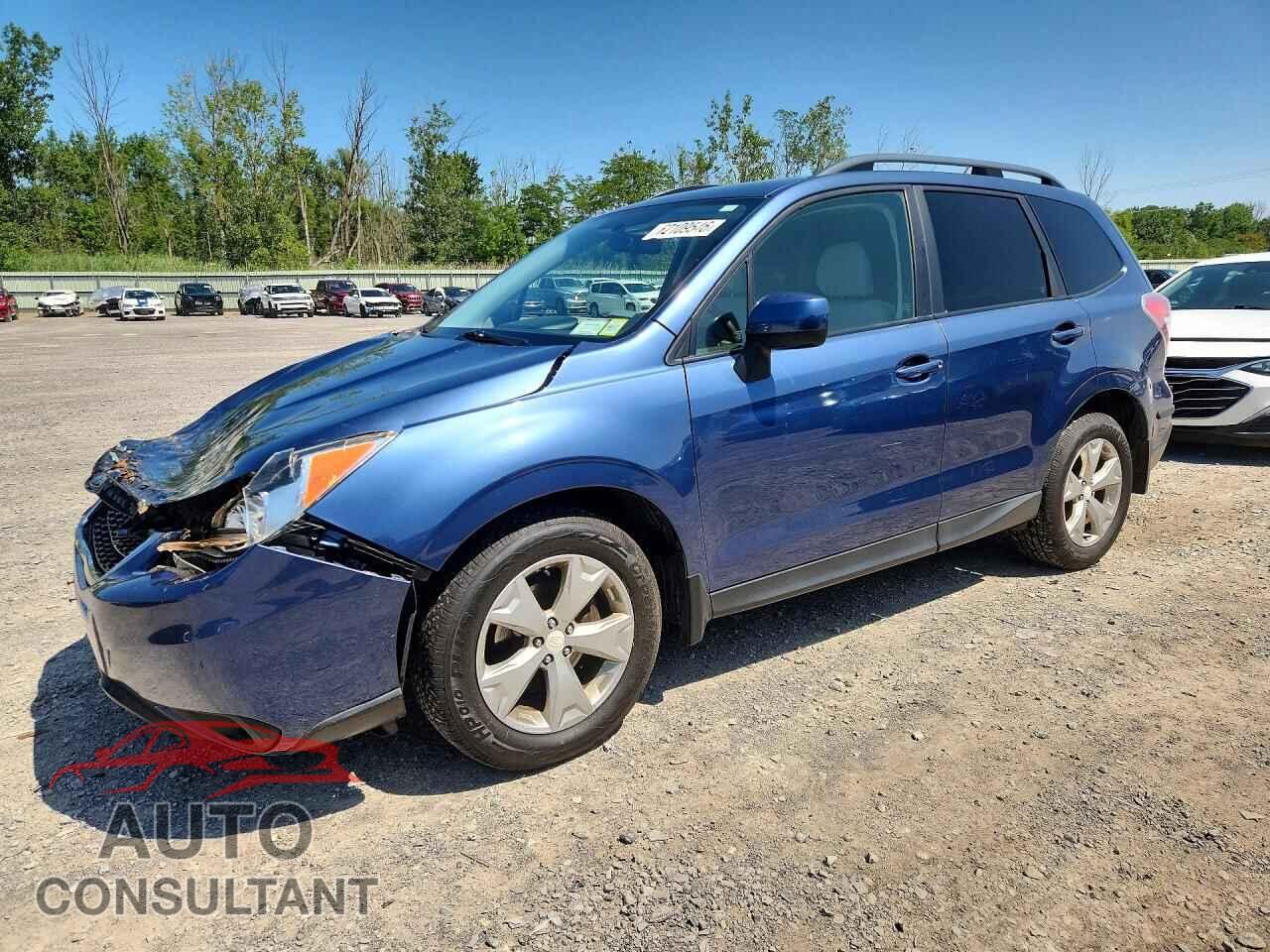 SUBARU FORESTER 2014 - JF2SJAEC6EH423691