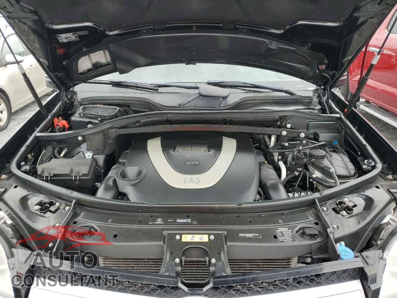 MERCEDES-BENZ GL-CLASS 2012 - 4JGBF7BE3CA777016