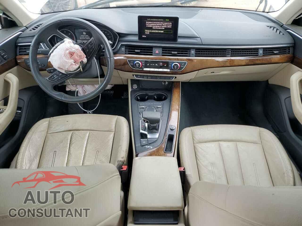 AUDI A4 2017 - WAUGNAF41HN015358