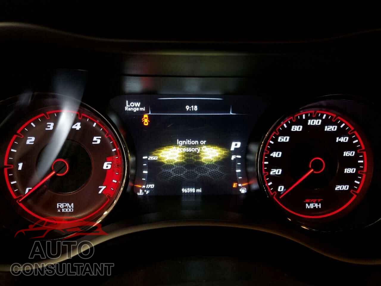 DODGE CHARGER 2017 - 2C3CDXL97HH536699