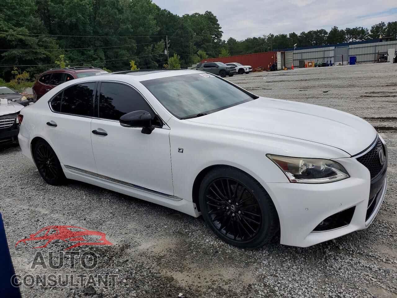 LEXUS LS460 2015 - JTHBL5EF7F5135884