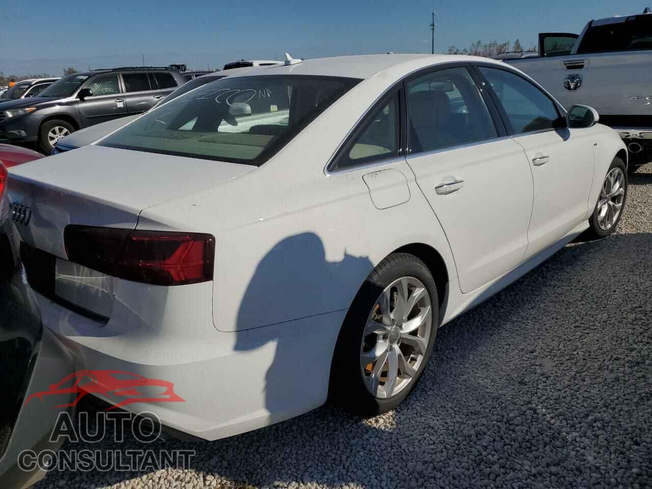 AUDI A6 2018 - WAUC8AFC2JN031989