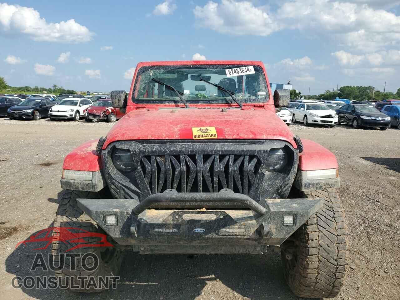 JEEP GLADIATOR 2020 - 1C6HJTFG3LL136672
