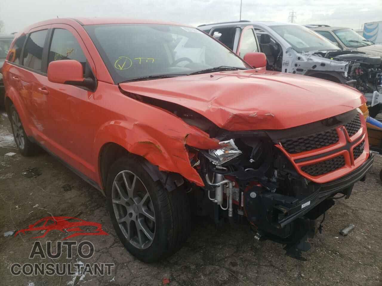 DODGE JOURNEY 2017 - 3C4PDDEG7HT623789