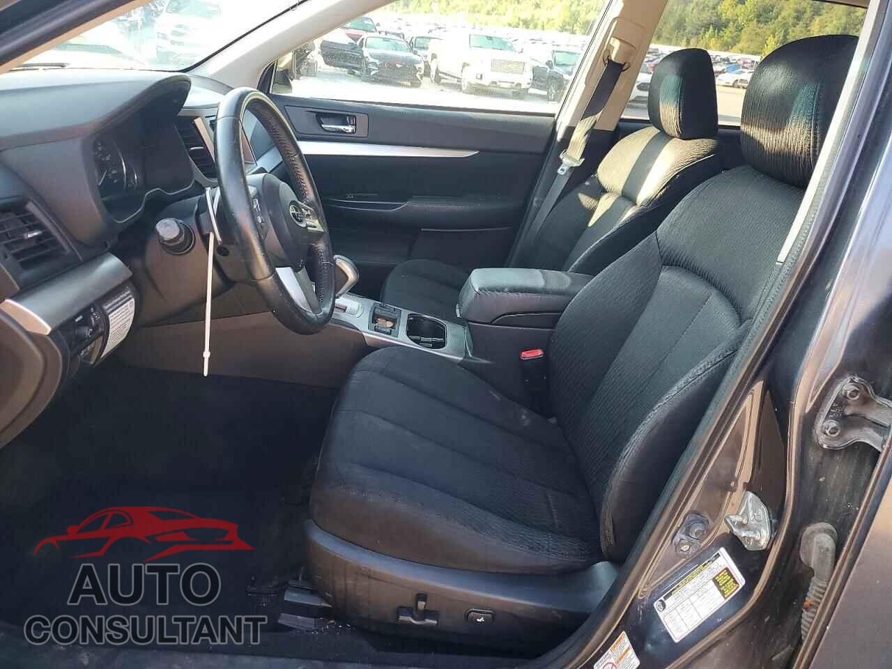 SUBARU OUTBACK 2011 - 4S4BRBCC7B3403924