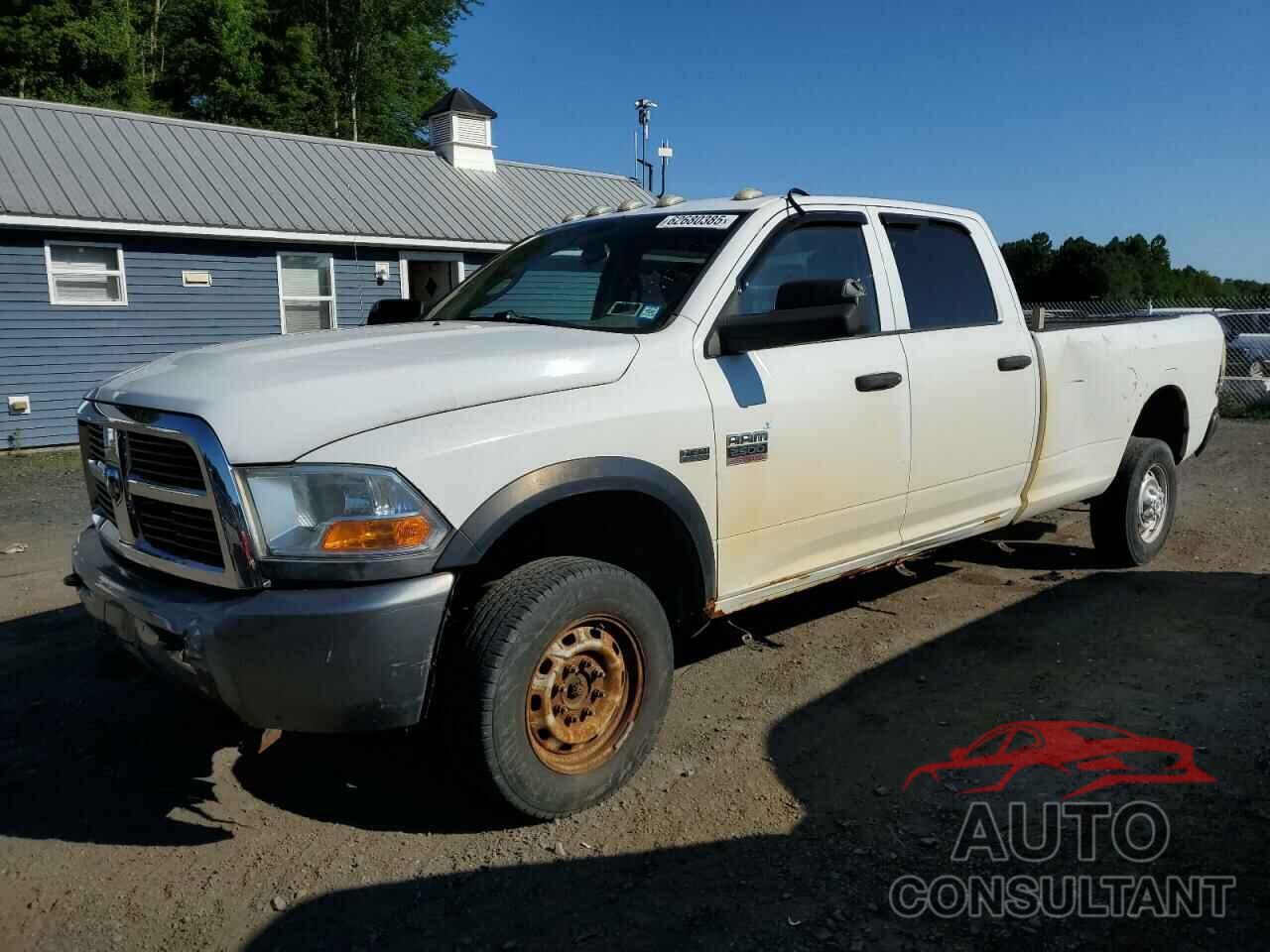 DODGE All Models 2011 - 3D7TT2CT2BG527984