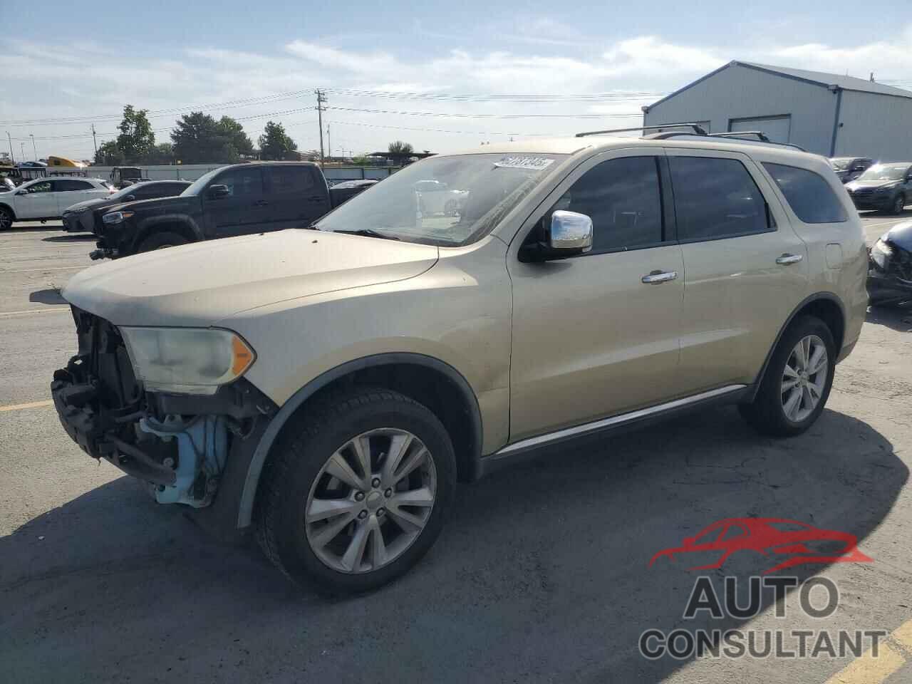 DODGE DURANGO 2011 - 1D4RD4GG7BC680358