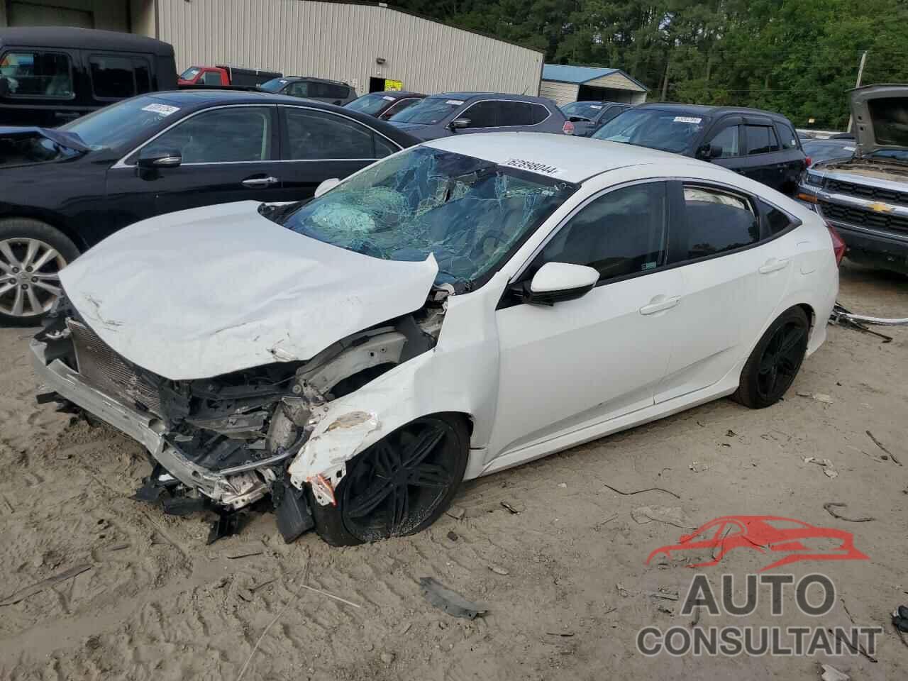 HONDA CIVIC 2018 - 2HGFC2F52JH591799