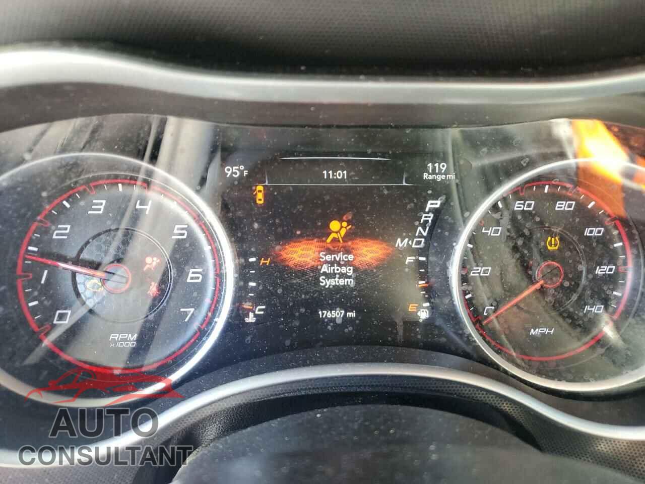 DODGE CHARGER 2016 - 2C3CDXHG9GH214278