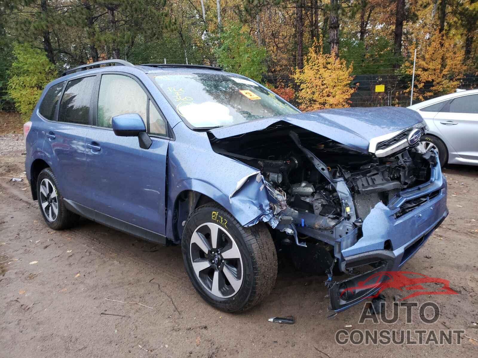 SUBARU FORESTER 2018 - JF2SJAEC2JH615815